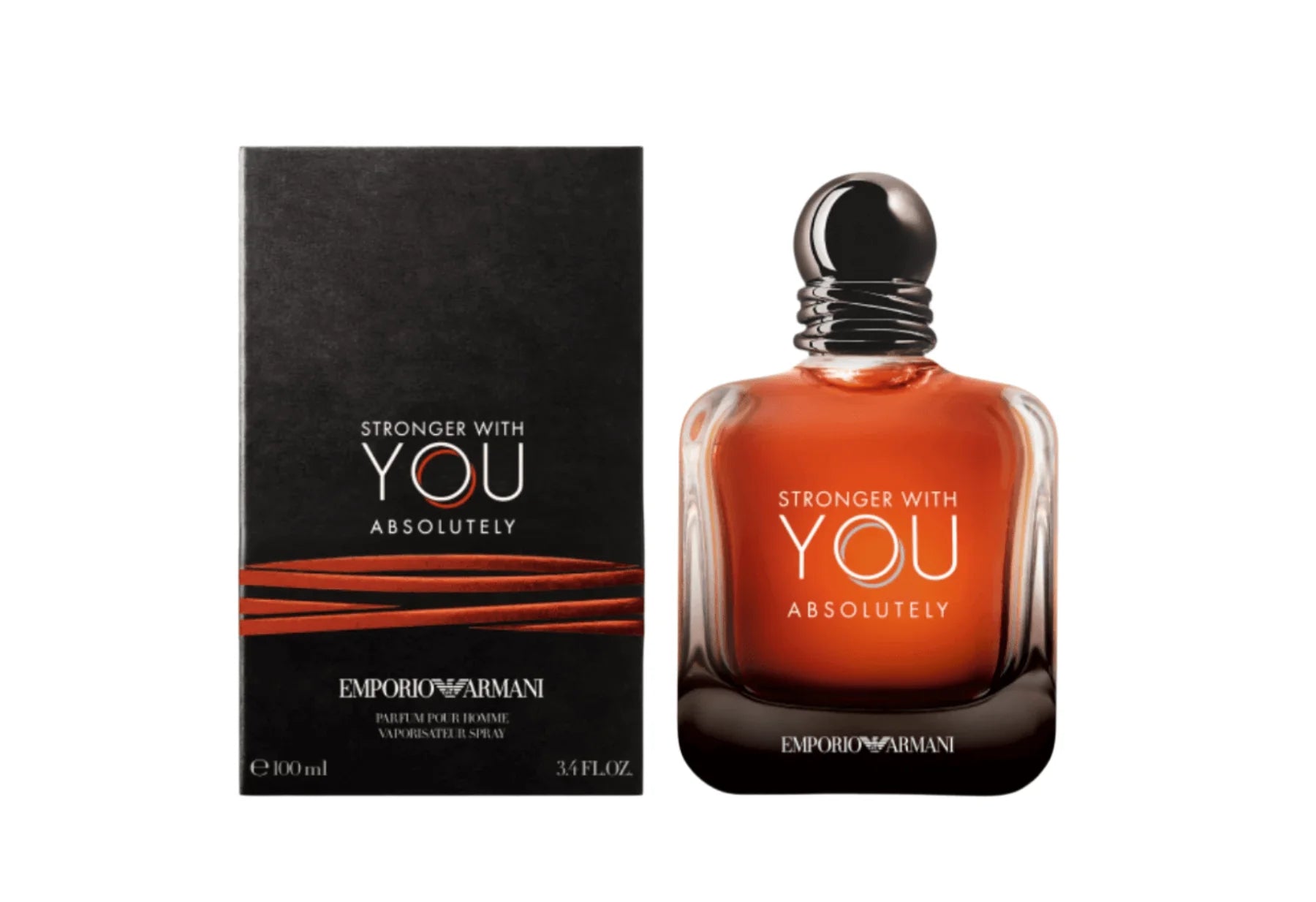 Stronger With You Absolutely